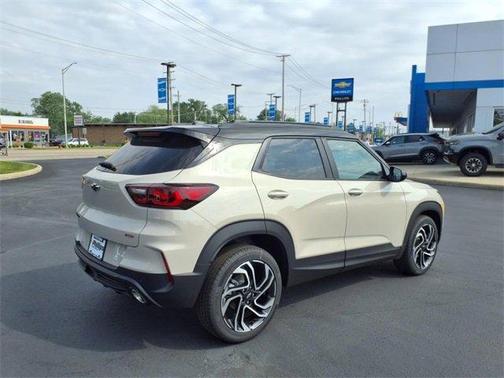 2026 Chevrolet Trailblazer RS