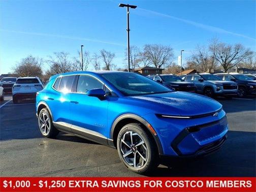 2026 Chevrolet Equinox EV LT 1