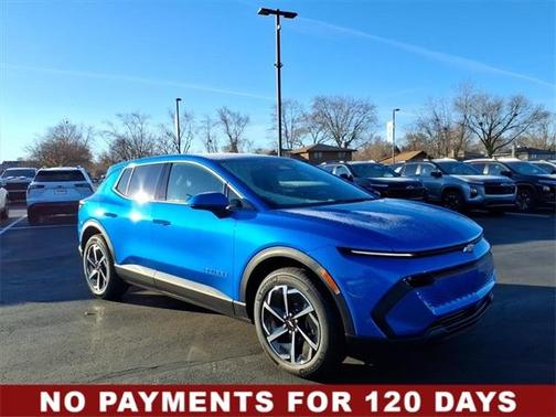 2026 Chevrolet Equinox EV LT 1