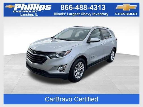 Silver Ice Metallic 2021 Chevrolet Equinox 1LT