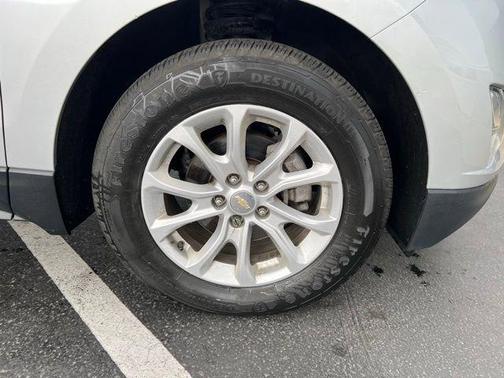 Silver Ice Metallic 2021 Chevrolet Equinox 1LT