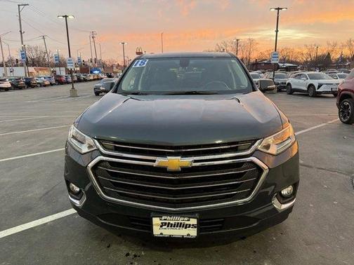 2018 Chevrolet Traverse LT Leather
