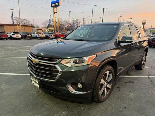 2018 Chevrolet Traverse LT Leather