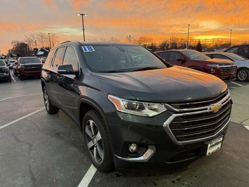 2018 Chevrolet Traverse LT Leather