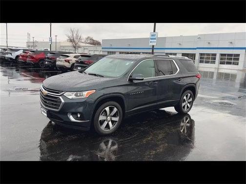 2018 Chevrolet Traverse LT Leather