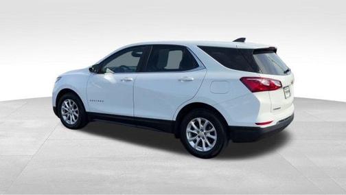 Summit White 2021 Chevrolet Equinox 1LT