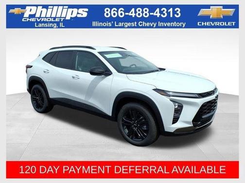 Summit White 2026 Chevrolet Trax ACTIV