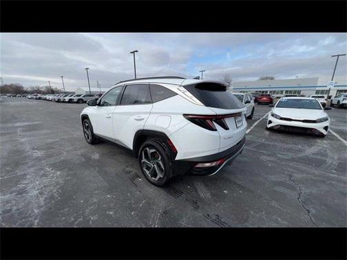 2022 Hyundai TUCSON Hybrid Limited
