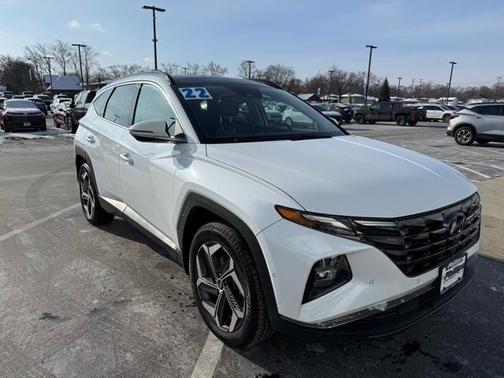 2022 Hyundai TUCSON Hybrid Limited