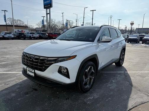 2022 Hyundai TUCSON Hybrid Limited