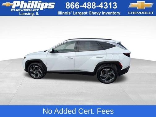 2022 Hyundai TUCSON Hybrid Limited