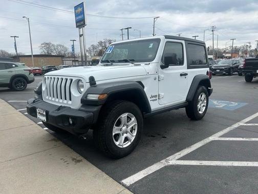 2019 Jeep Wrangler Sport