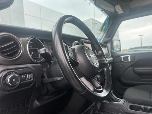 2019 Jeep Wrangler Sport