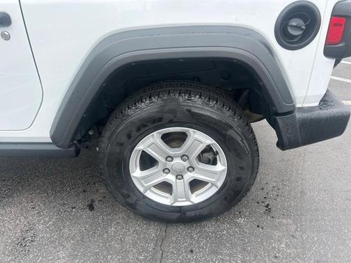 2019 Jeep Wrangler Sport