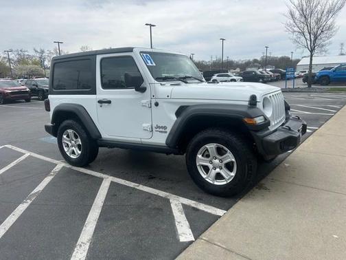 2019 Jeep Wrangler Sport