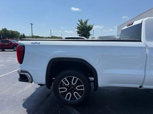 Summit White 2022 GMC Sierra 1500 Limited Pro