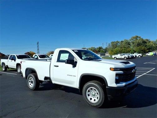 2026 Chevrolet Silverado 2500 WT