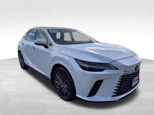 Eminent White Pearl 2024 Lexus RX 350 Luxury