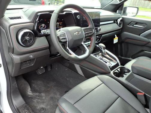 Summit White 2026 Chevrolet Colorado Z71