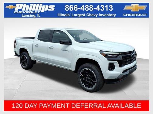 Summit White 2026 Chevrolet Colorado Z71