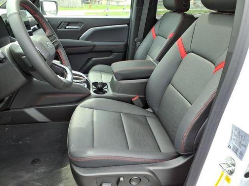 Summit White 2026 Chevrolet Colorado Z71