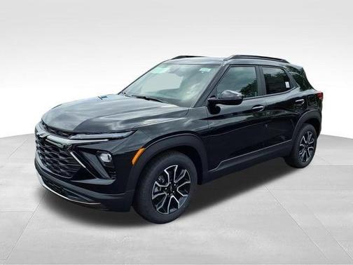 Mosaic Black Metallic 2026 Chevrolet Trailblazer ACTIV