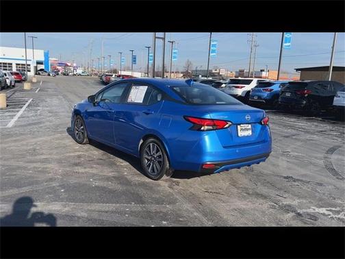 2023 Nissan Versa 1.6 SV