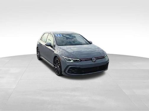 Moonstone Grey 2024 Volkswagen Golf GTI 2.0T Autobahn