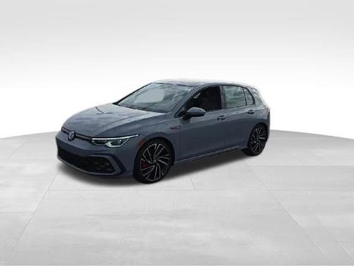 Moonstone Grey 2024 Volkswagen Golf GTI 2.0T Autobahn