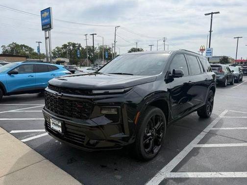 Mosaic Black Metallic 2024 Chevrolet Traverse RS