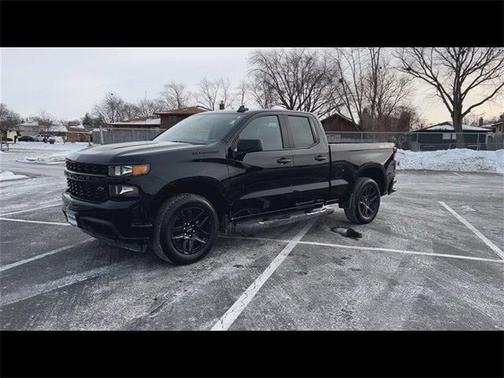 2022 Chevrolet Silverado 1500 Limited Custom