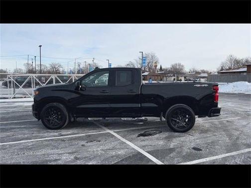 2022 Chevrolet Silverado 1500 Limited Custom