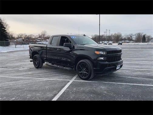 2022 Chevrolet Silverado 1500 Limited Custom