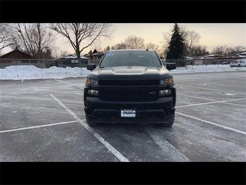 2022 Chevrolet Silverado 1500 Limited Custom
