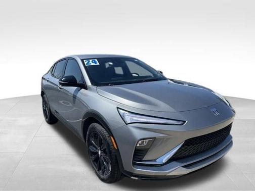 Moonstone Gray Metallic 2024 Buick Envista Sport Touring