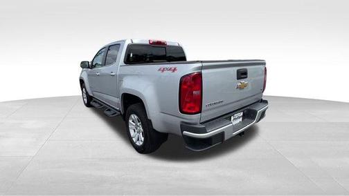 Silver Ice Metallic 2016 Chevrolet Colorado LT