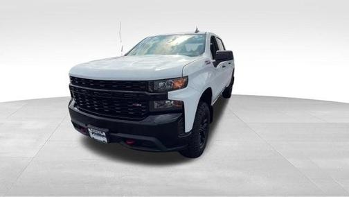 Summit White 2020 Chevrolet Silverado 1500 Custom Trail Boss