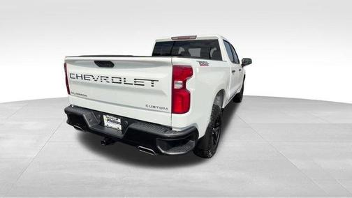 Summit White 2020 Chevrolet Silverado 1500 Custom Trail Boss