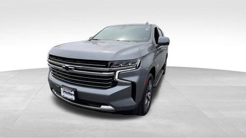 Satin Steel Metallic 2022 Chevrolet Tahoe LT