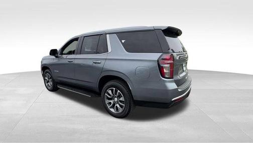 Satin Steel Metallic 2022 Chevrolet Tahoe LT