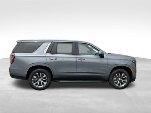 Satin Steel Metallic 2022 Chevrolet Tahoe LT