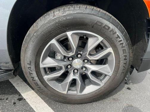 Satin Steel Metallic 2022 Chevrolet Tahoe LT