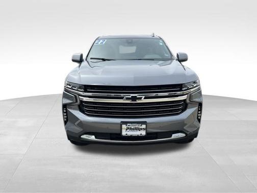 Satin Steel Metallic 2022 Chevrolet Tahoe LT