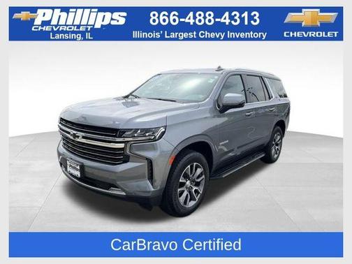 Satin Steel Metallic 2022 Chevrolet Tahoe LT