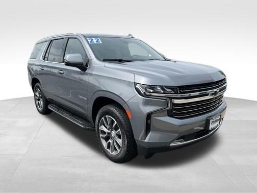 Satin Steel Metallic 2022 Chevrolet Tahoe LT