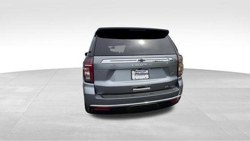 Satin Steel Metallic 2022 Chevrolet Tahoe LT