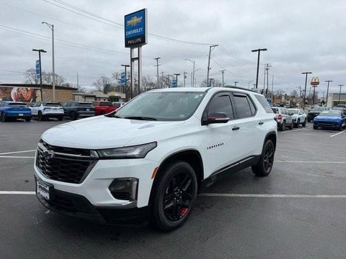 2023 Chevrolet Traverse Premier