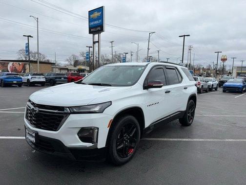 2023 Chevrolet Traverse Premier