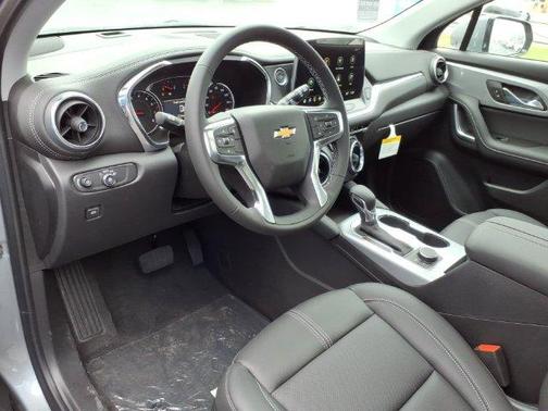Sterling Gray Metallic 2026 Chevrolet Blazer LT