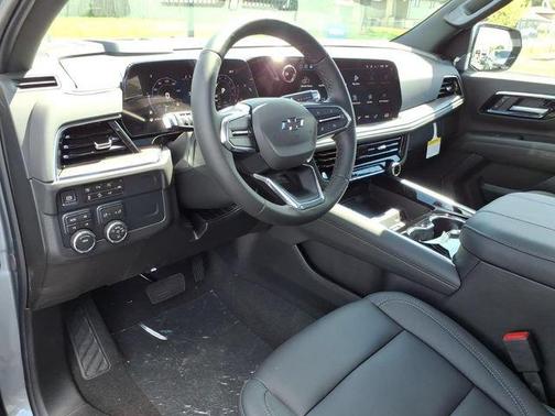 Sterling Gray Metallic 2026 Chevrolet Suburban Z71